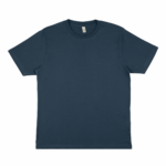 EP01 - Denim Blue DE - Men's Classic Jersey T-shirt - Earth Positive @ Pandemonium Paradise