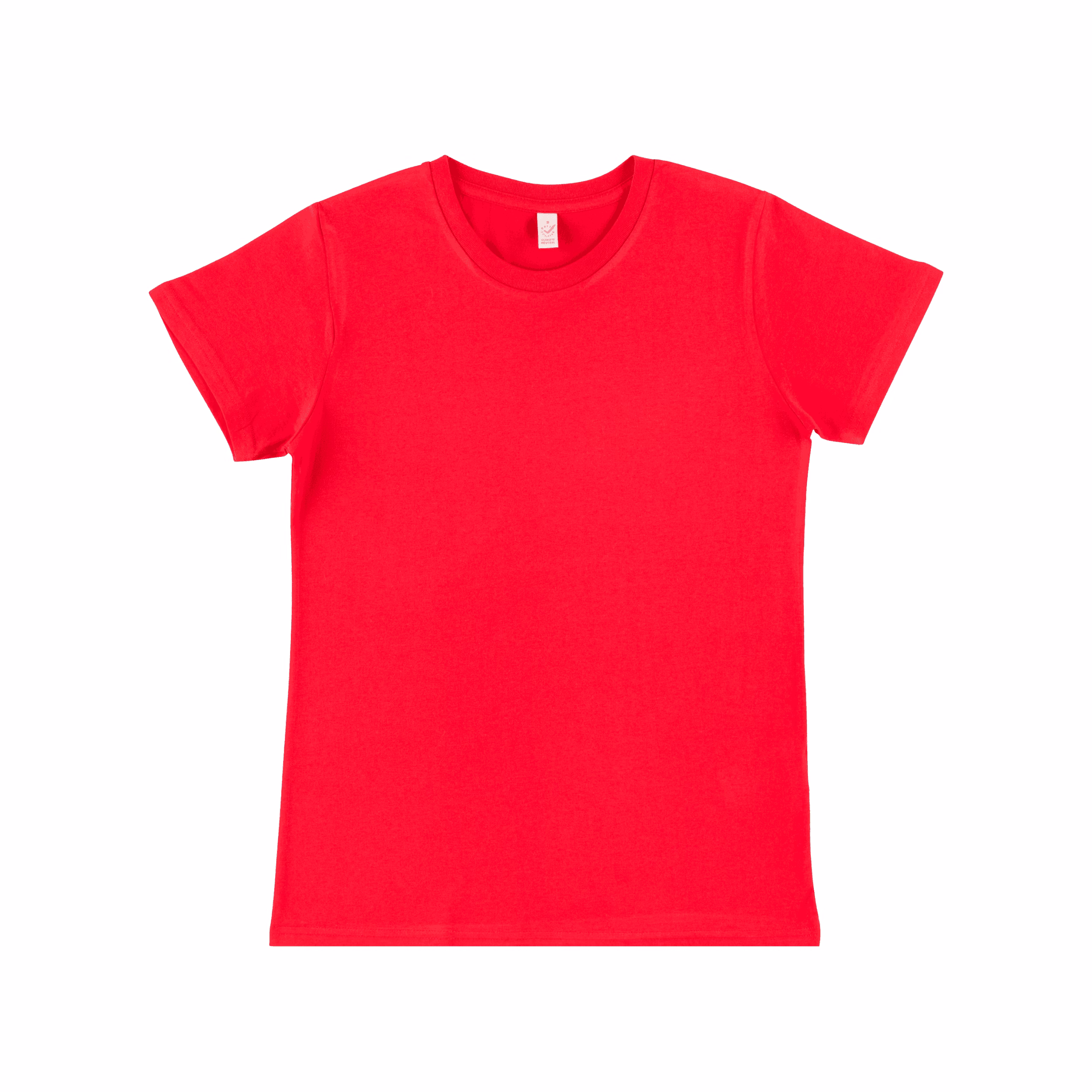 Red RE - Women's Classic Jersey T-shirt - EP02 - Earth Positive @ Pandemonium Paradise