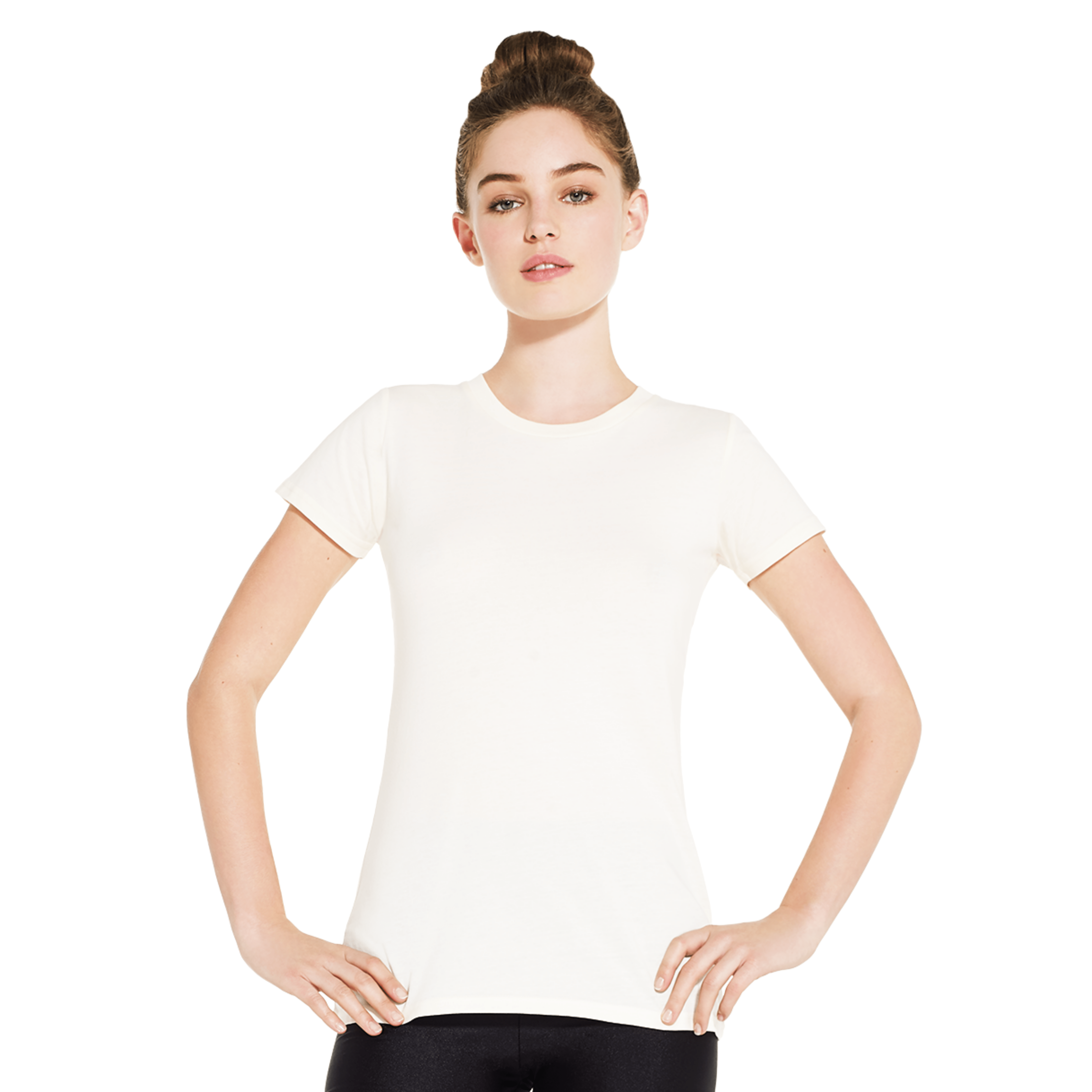 Women's Organic T-Shirt SLIM-FIT - EP04 - Earth Positive @ Pandemonium Paradise