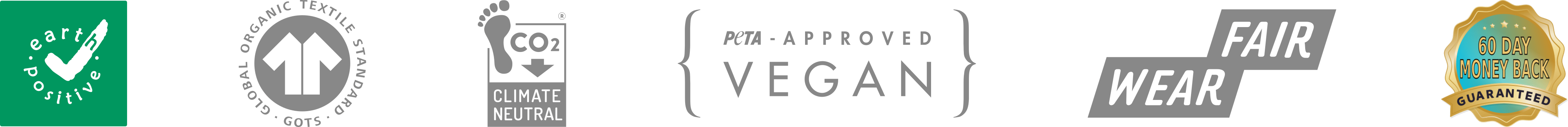 GOTS Organic - Climate Neutral - Vegan - Fair-trade - 60-Day-Returns