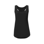 Women's Racerback Singlet - Black BL - EP17 - Front - Earth Positive @ Pandemonium Paradise