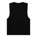 Men's Sleeveless T-shirt - Black BL - EP01S - Earth Positive @ Pandemonium Paradise