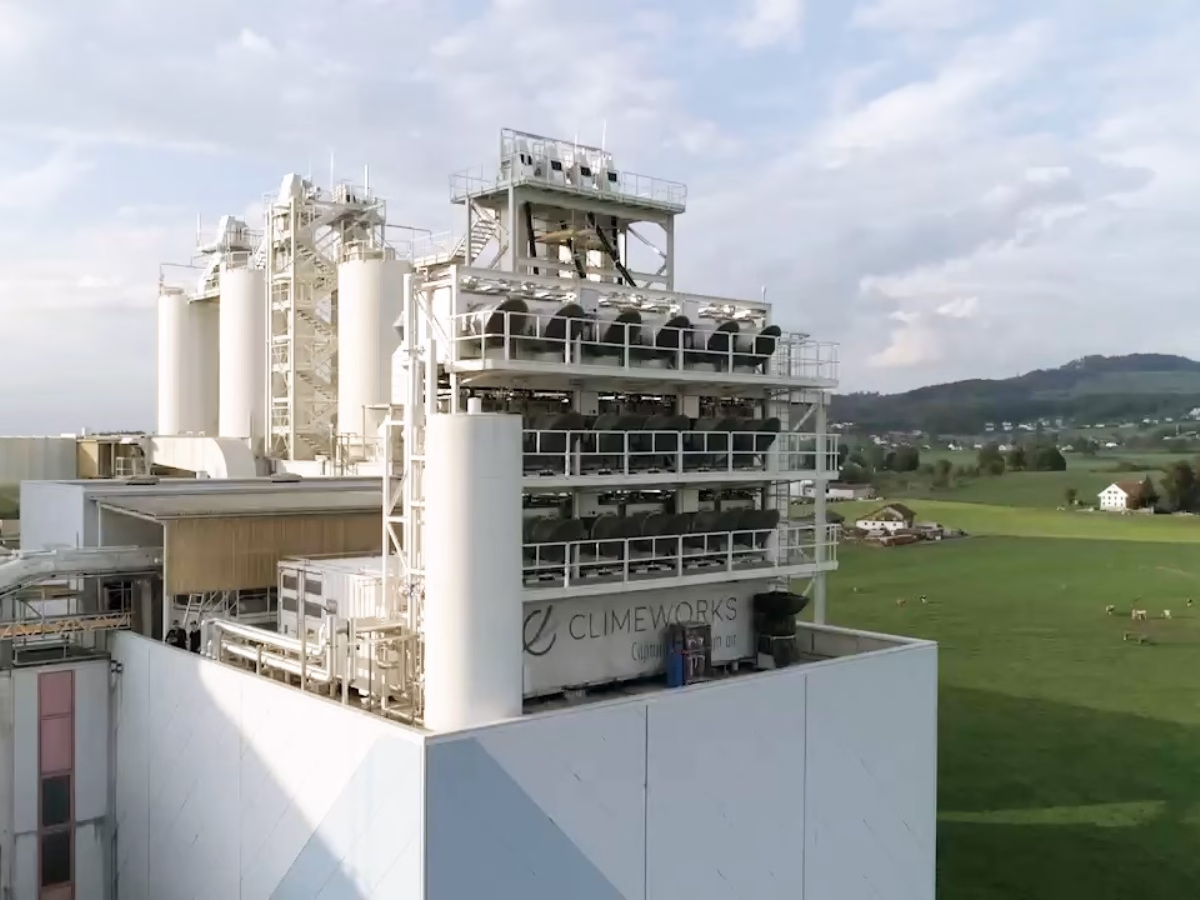 Climate Action with Stripe Carbon Removal and Climeworks Facility