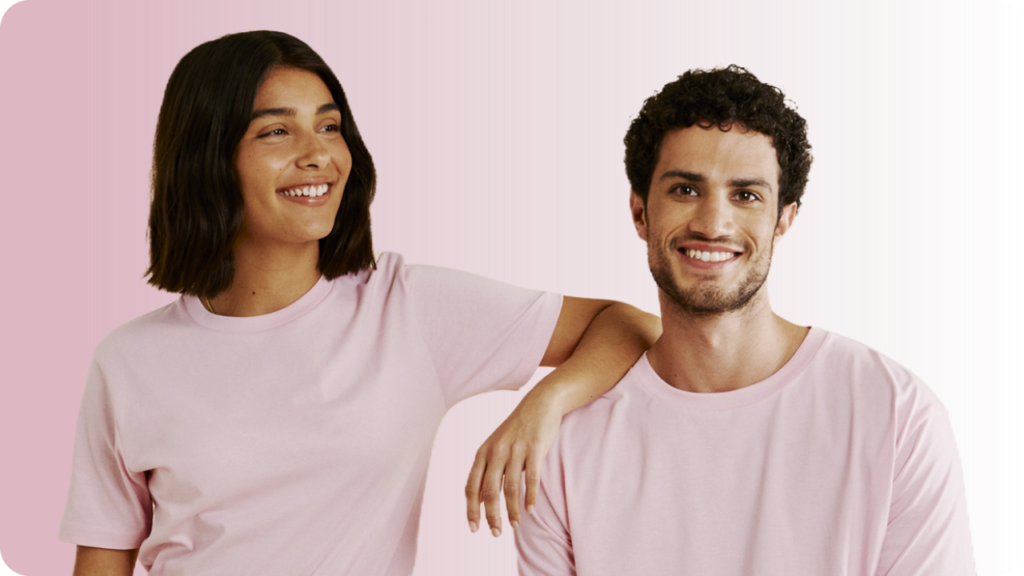 Organic cotton basics representing ethical and sustainable clothing in Australia