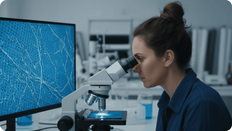 Comparing polyester fibres to organic cotton clothing Australia