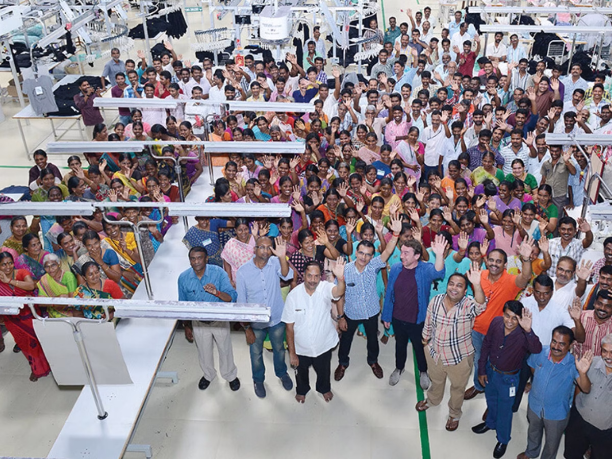 Fair Wear Monitored Clothing Production