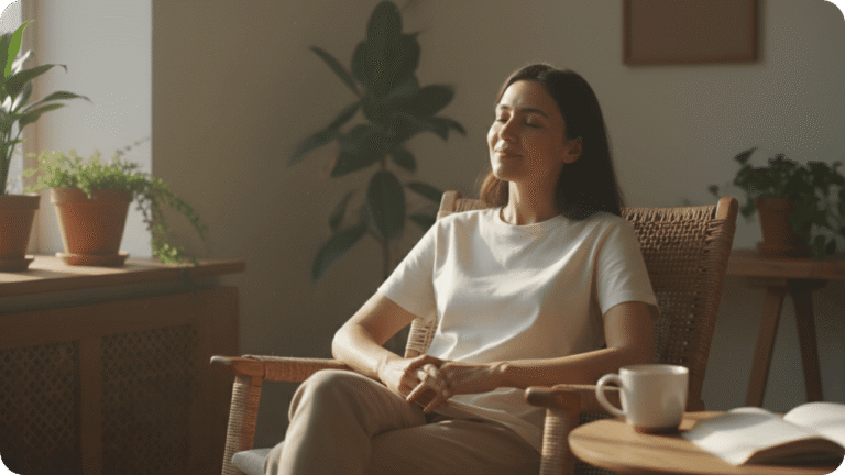 Everyday person enjoying dependable, ethical clothing