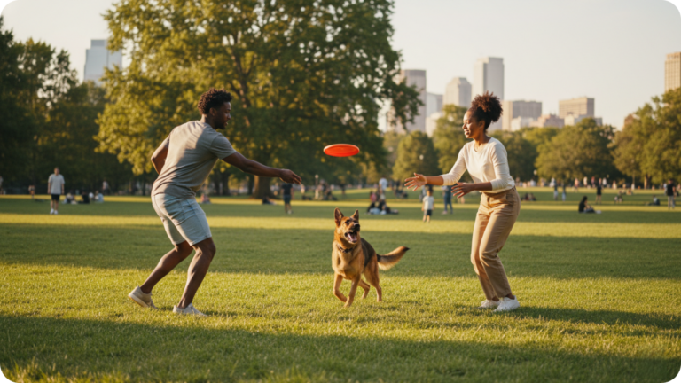Couple benefiting from wearing organic cotton clothing while exercising