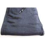 Unisex Organic Cotton Sweatpants Australia Visible Manufacturing Mark Across Thigh