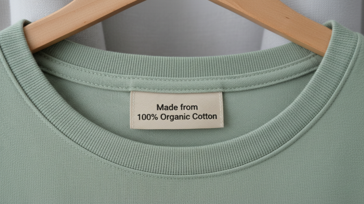 Plastic-free clothing in Australia made from organic cotton basics