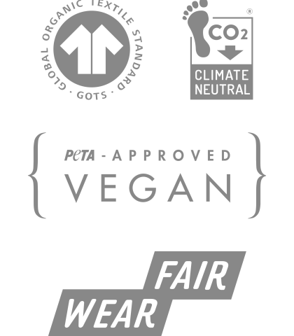 GOTS - Climate Neutral - Vegan - Fair trade - Organic @ Pandemonium Paradise